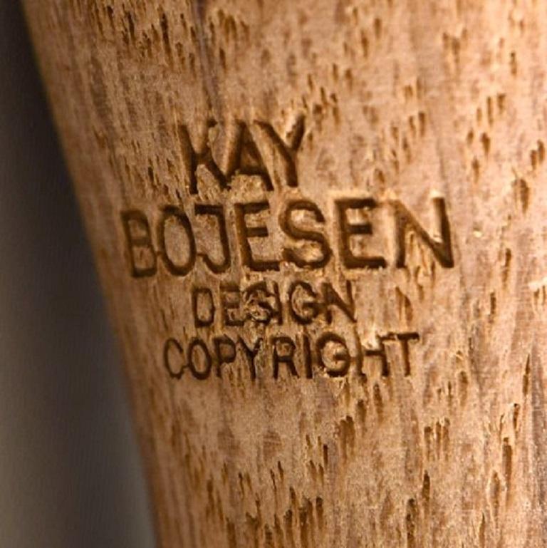 20ième siècle Kay Bojesen, Danemark, chien en bois, design danois, XXe siècle en vente