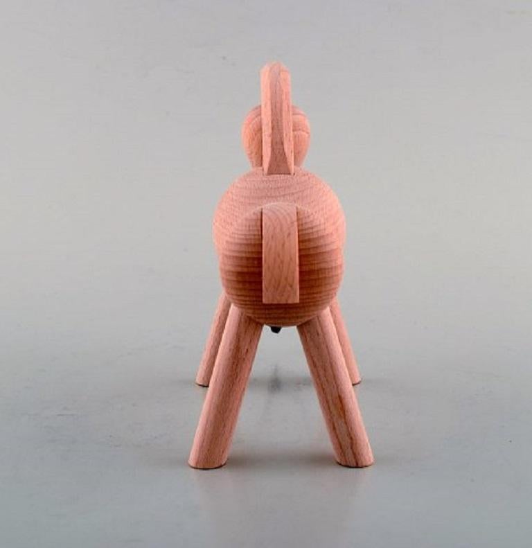 Kay Bojesen, Dinamarca, Caballo de madera, Diseño danés, Siglo XX-XXI Danés en venta