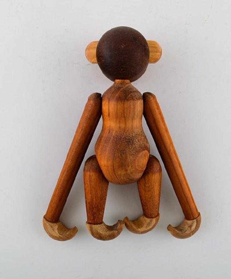 Kay Bojesen, Denmark, Wooden Monkey, Danish Design, 20th-21st Century In Excellent Condition In Copenhagen, DK