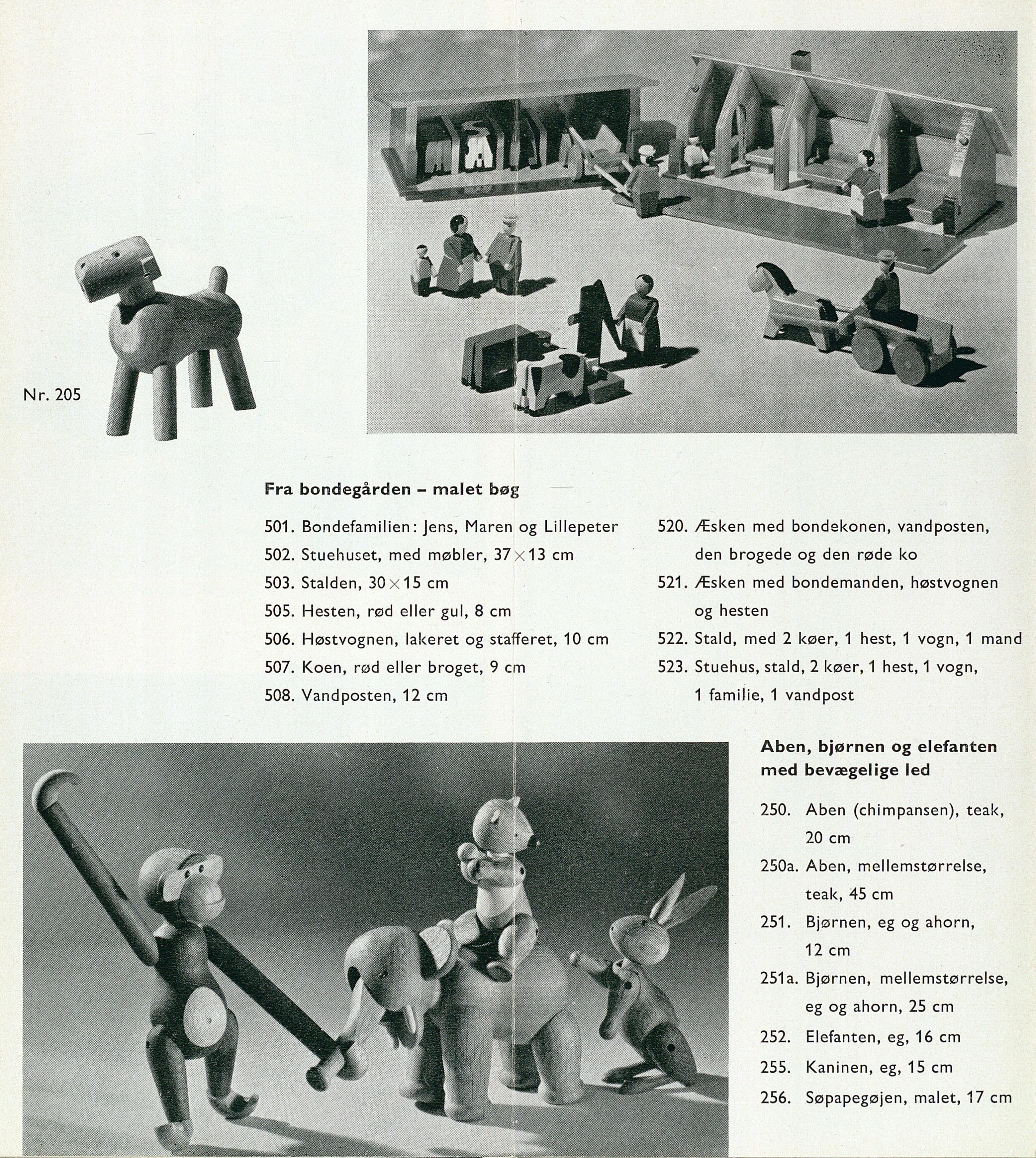 Kay Bojesen Frühes handgefertigtes Elefanten-Kinderspielzeug aus Holzeiche, 1950er Jahre, Dänemark im Angebot 1