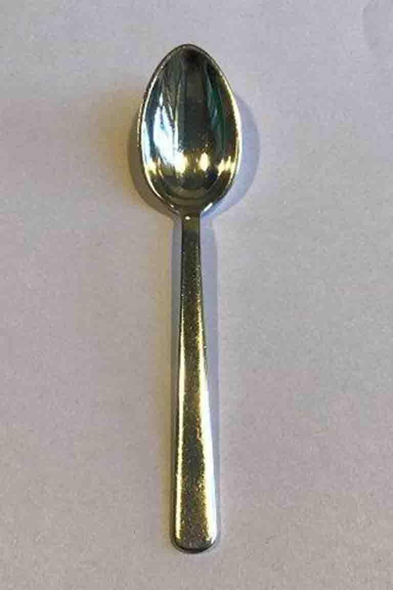 Kay Bojesen Grand Prix sterling silver coffee spoon. 

Measures 11 cm / 4 21/64 in.