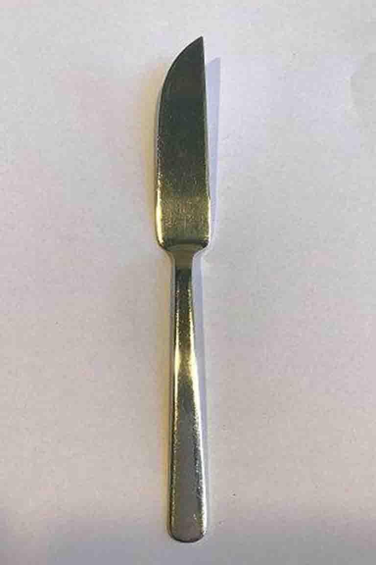 Kay Bojesen Grand Prix Sterling Silver Fishknife 

19 cm/7.48