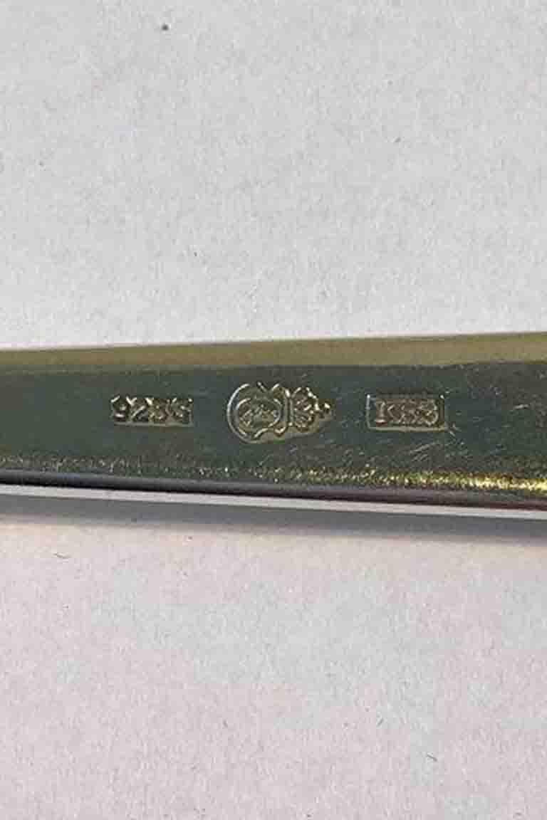 XX secolo Coltello da pesca in argento Sterling Grand Prix di Kay Bojesen in vendita