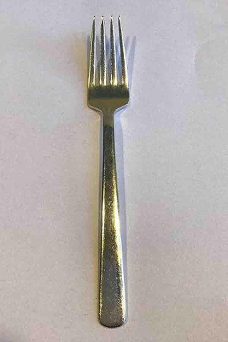 Kay Bojesen Grand Prix Sterling Silver Lunch fork 

17 cm/6.69