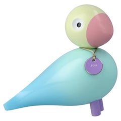 Kay Bojesen 'Joy' Bird Sculpture - Scandinavian Modern Wood Art