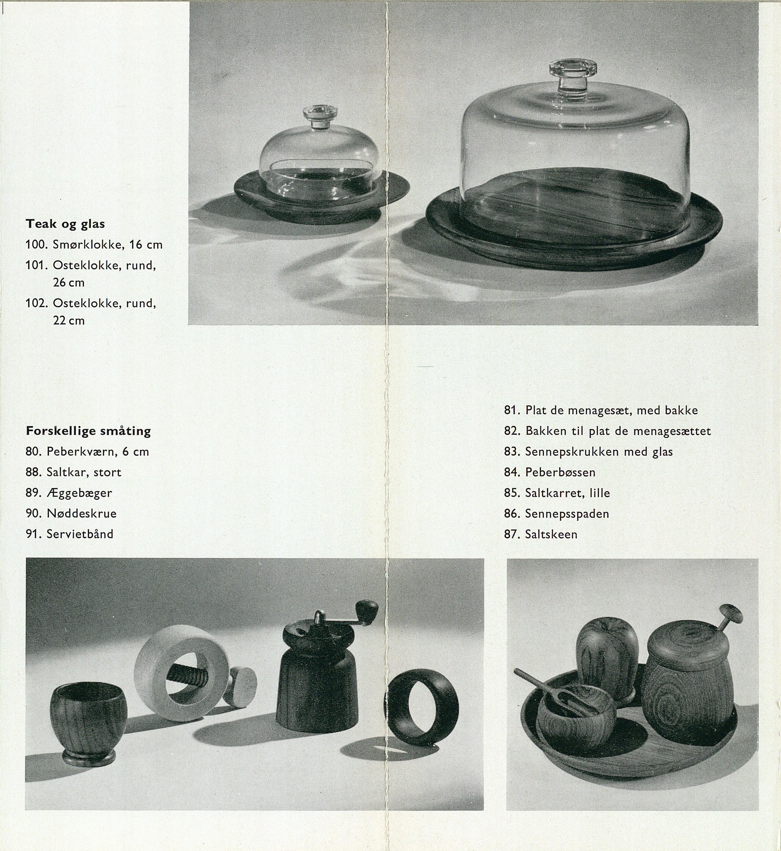 Kay Bojesen Küchengeschirr „Plat de Menage“ aus Bangkok Teakholz, Dänemark, 1960er Jahre im Angebot 8