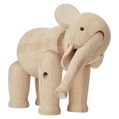 Kay Bojesen Large Oak Elephant