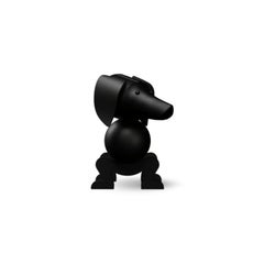 Kay Bojesen Medium Dark Stained Oak Dog