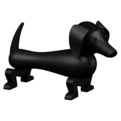 Kay Bojesen Medium Dark Stained Oak Dog