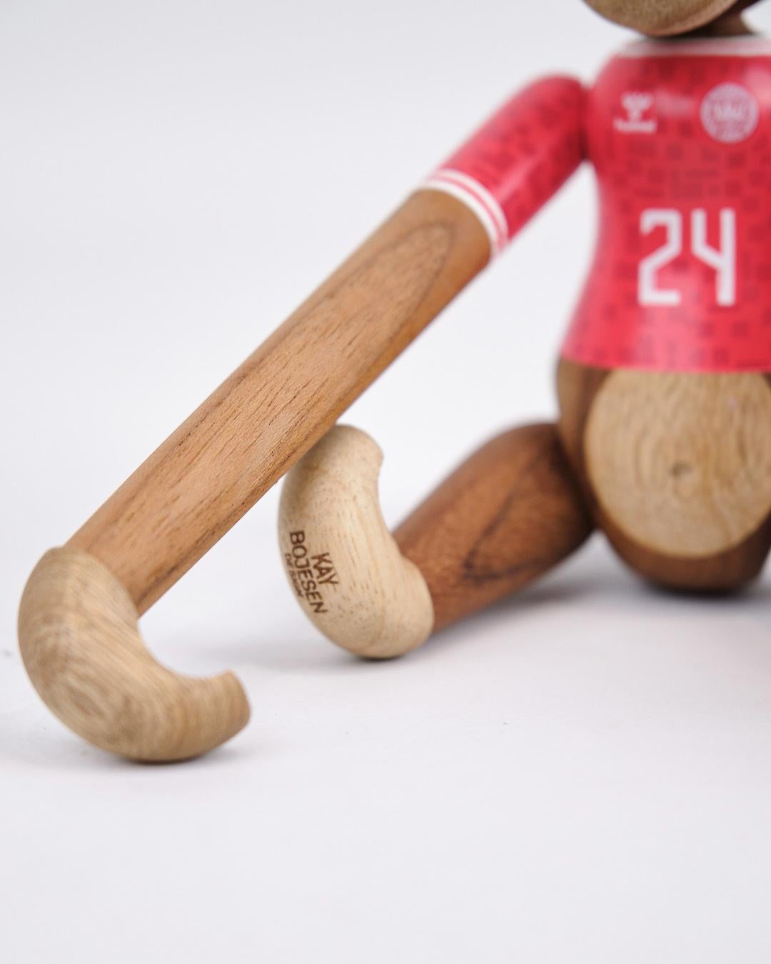 Kay Bojesen Monkey Small Model in Teak e Limba - Squadra Nazionale Maschile DBU In condizioni buone in vendita a Lejre, DK
