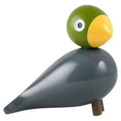 Scultura “Nightingale Aqua Songbird” di Kay Bojesen - Moderno scandinavo
