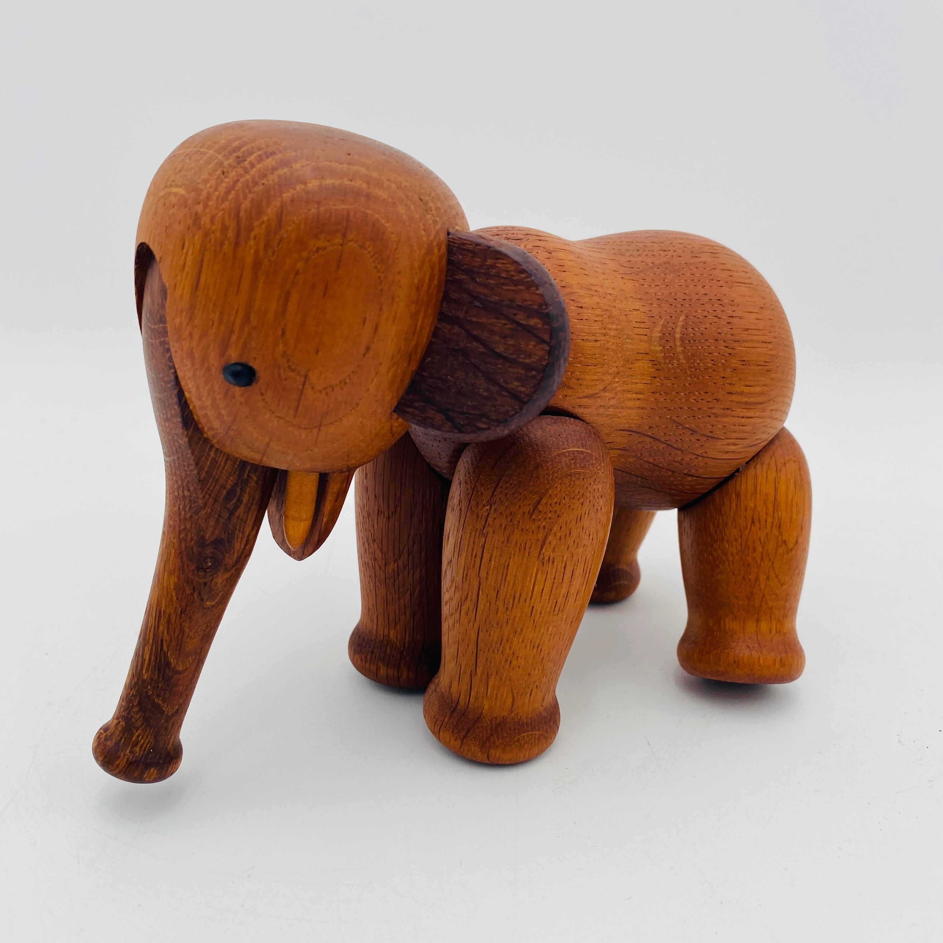Danese Elefante Oak Kay Bojesen Danimarca, anni '60 in vendita