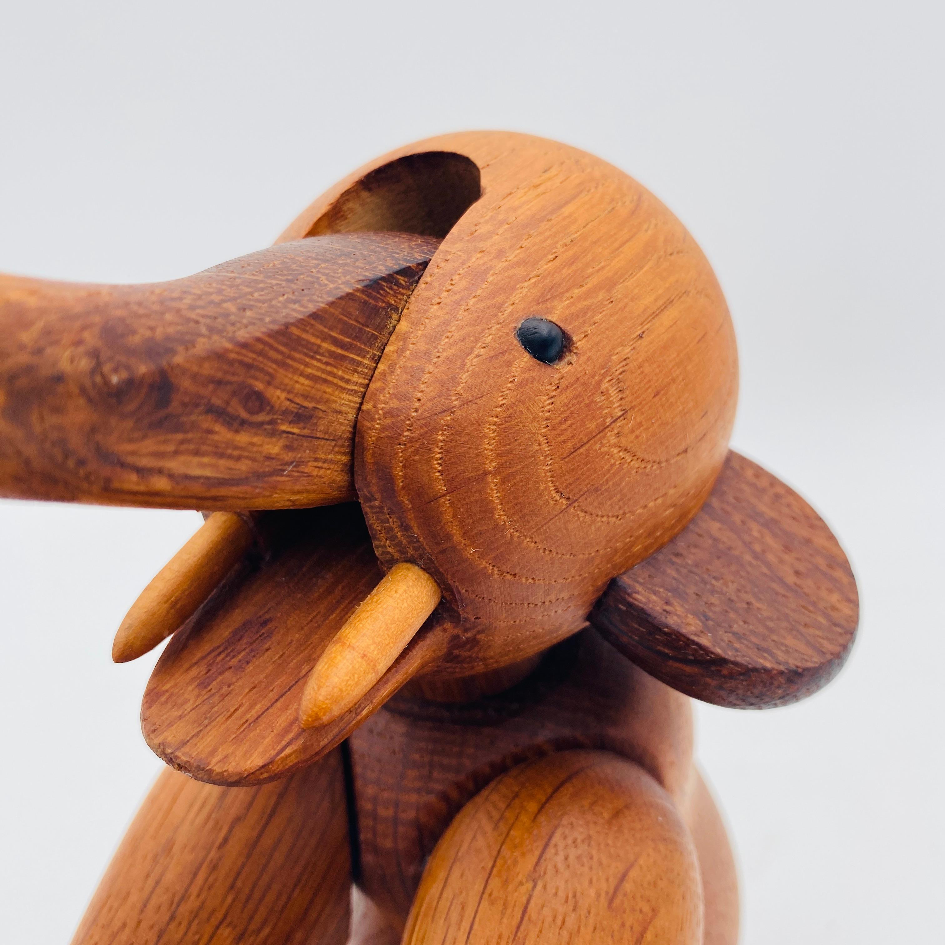 Elefante Oak Kay Bojesen Danimarca, anni '60 in vendita 2