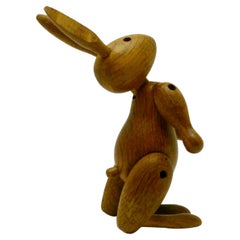 Kay Bojesen, petit lapin vintage original, conçu en 1957, signé