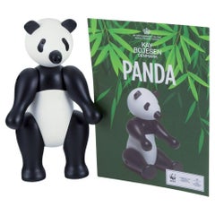 Kay Bojesen. Panda made of beech wood. In collaboration with WWF