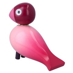 Kay Bojesen 'Passion' Story Bird, Pink