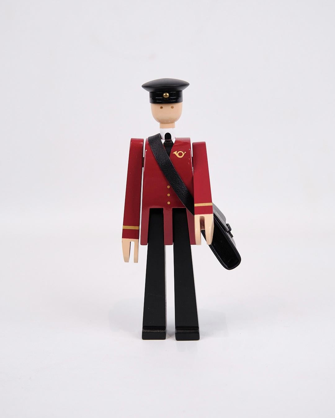 Moderne Kay Bojesen Facteur 