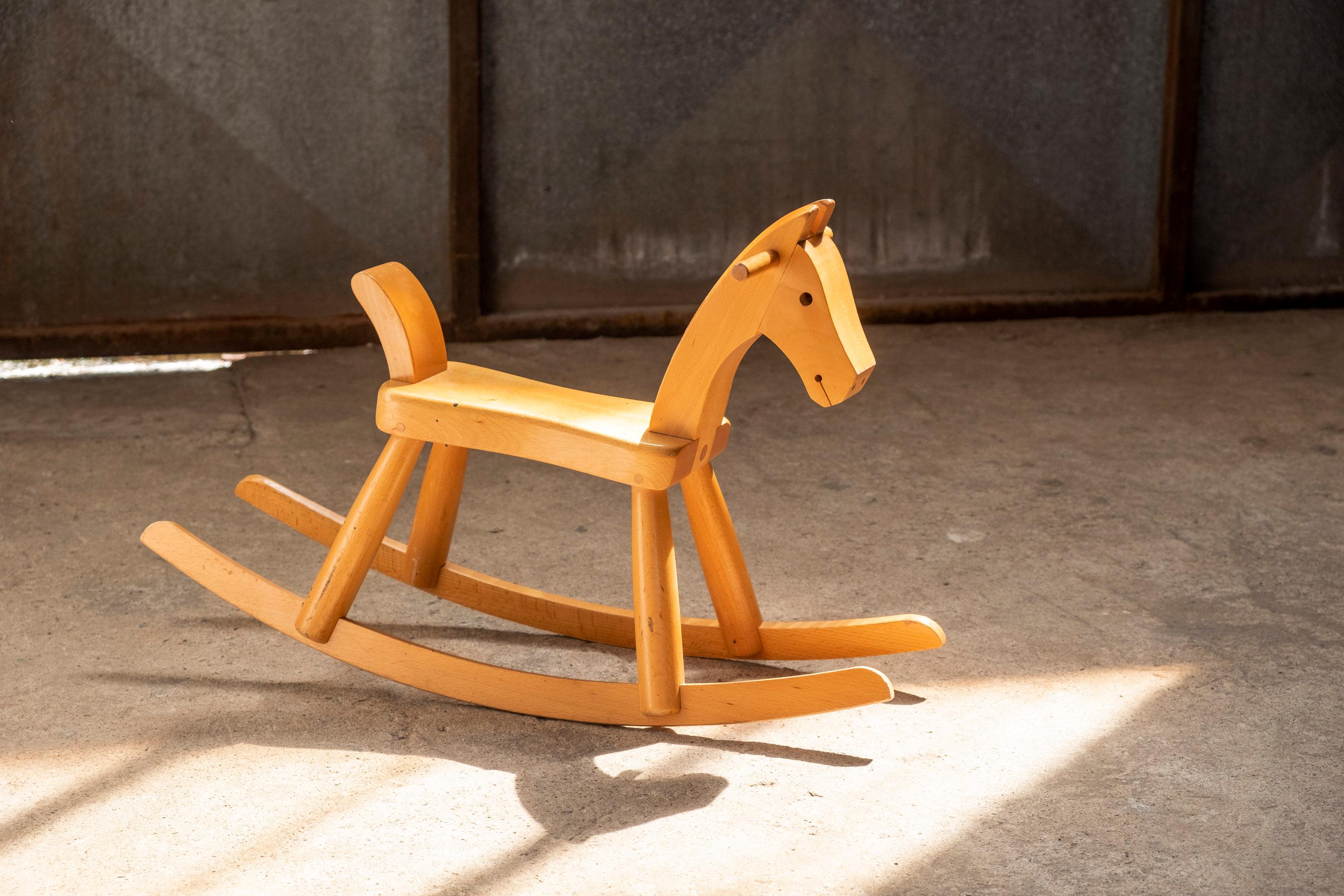 Kay Bojesen Rocking Horse, 1960s Denmark 2