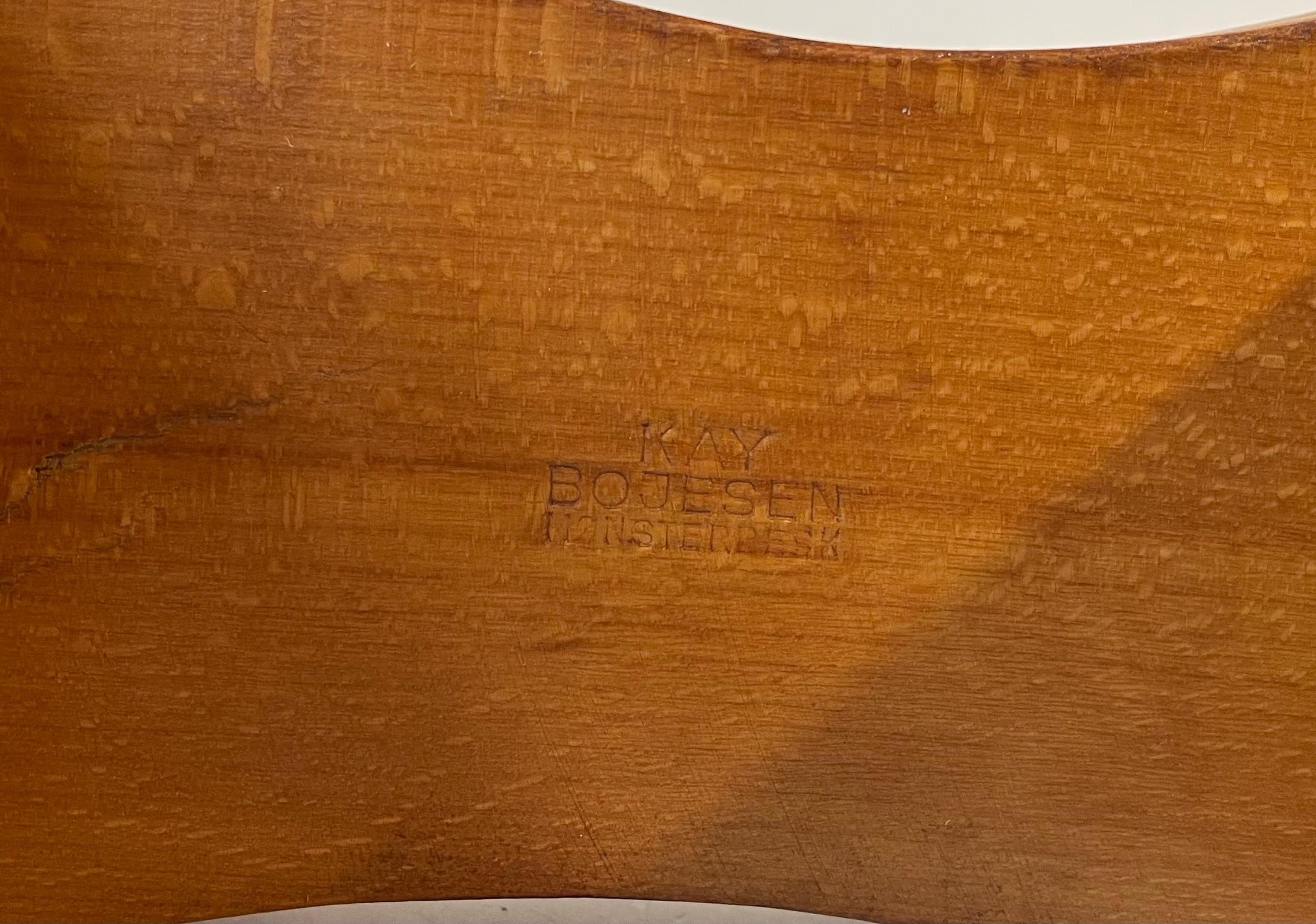 Sgabello per cani a rotelle Kay Bojesen in Beeche, anni '50 in vendita 6