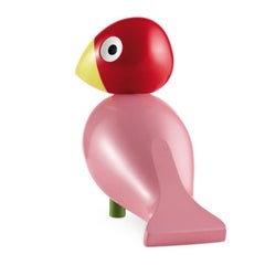Kay Bojesen Ruth Rose Songbird, 6.1 in H