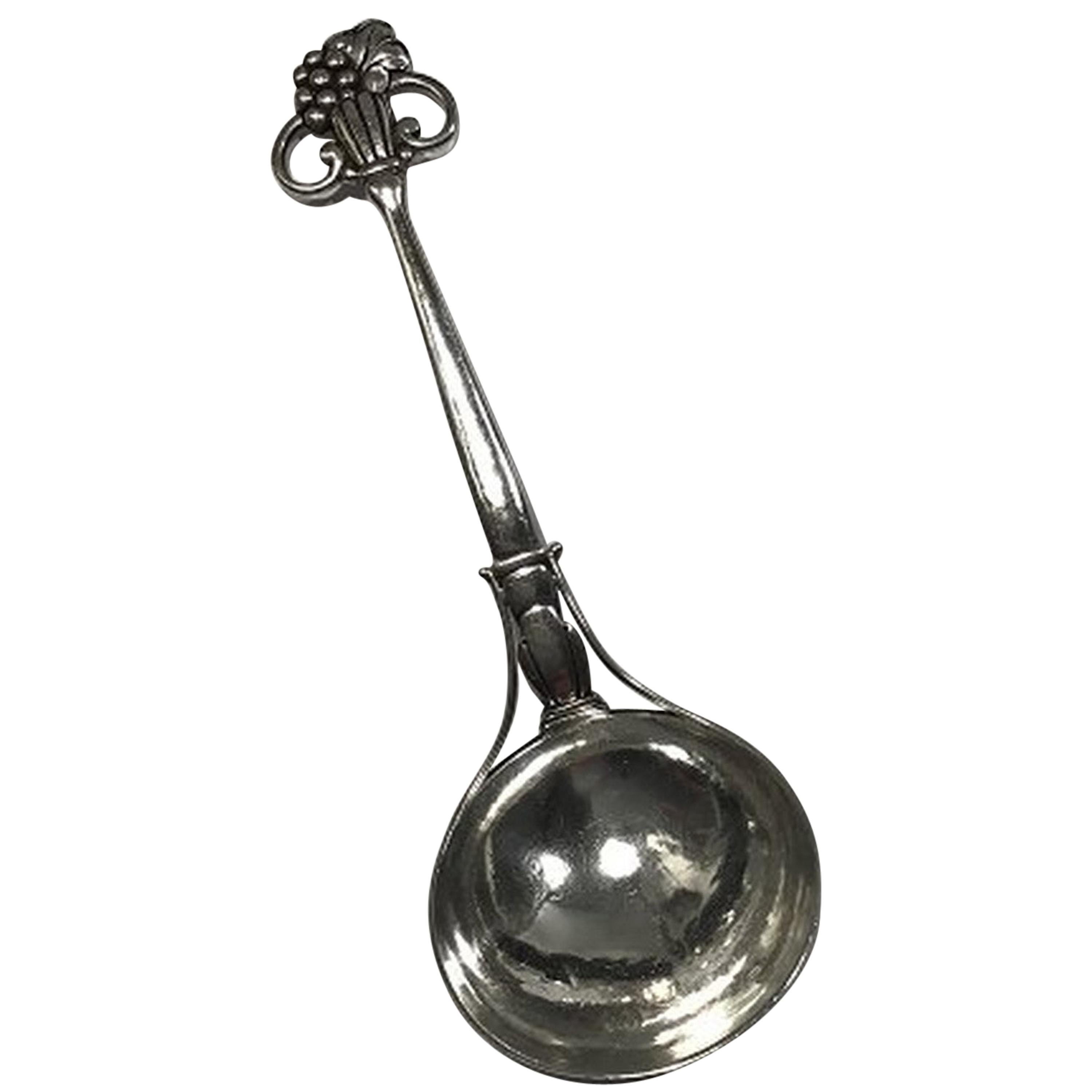 Kay Bojesen Silver Ladle, Ornamental For Sale