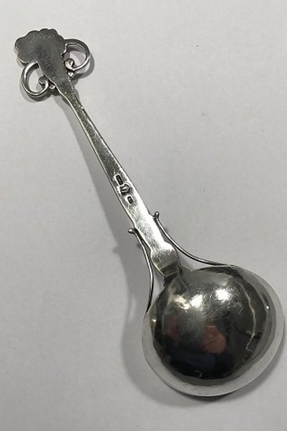 Modern Kay Bojesen Silver Ladle, Ornamental For Sale