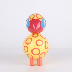 Kay Bojesen Songbird x Leif Sylvester Occhi Blu in Wood Multicolore