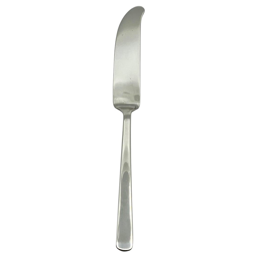 Kay Bojesen Sterlingsilber Grand Prix geschwungenes Buttermesser