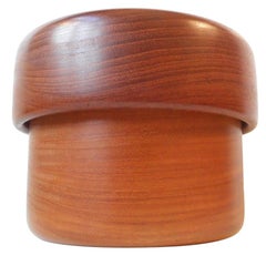 Kay Bojesen Tobacco Humidor in Teak, Denmark, 1950s