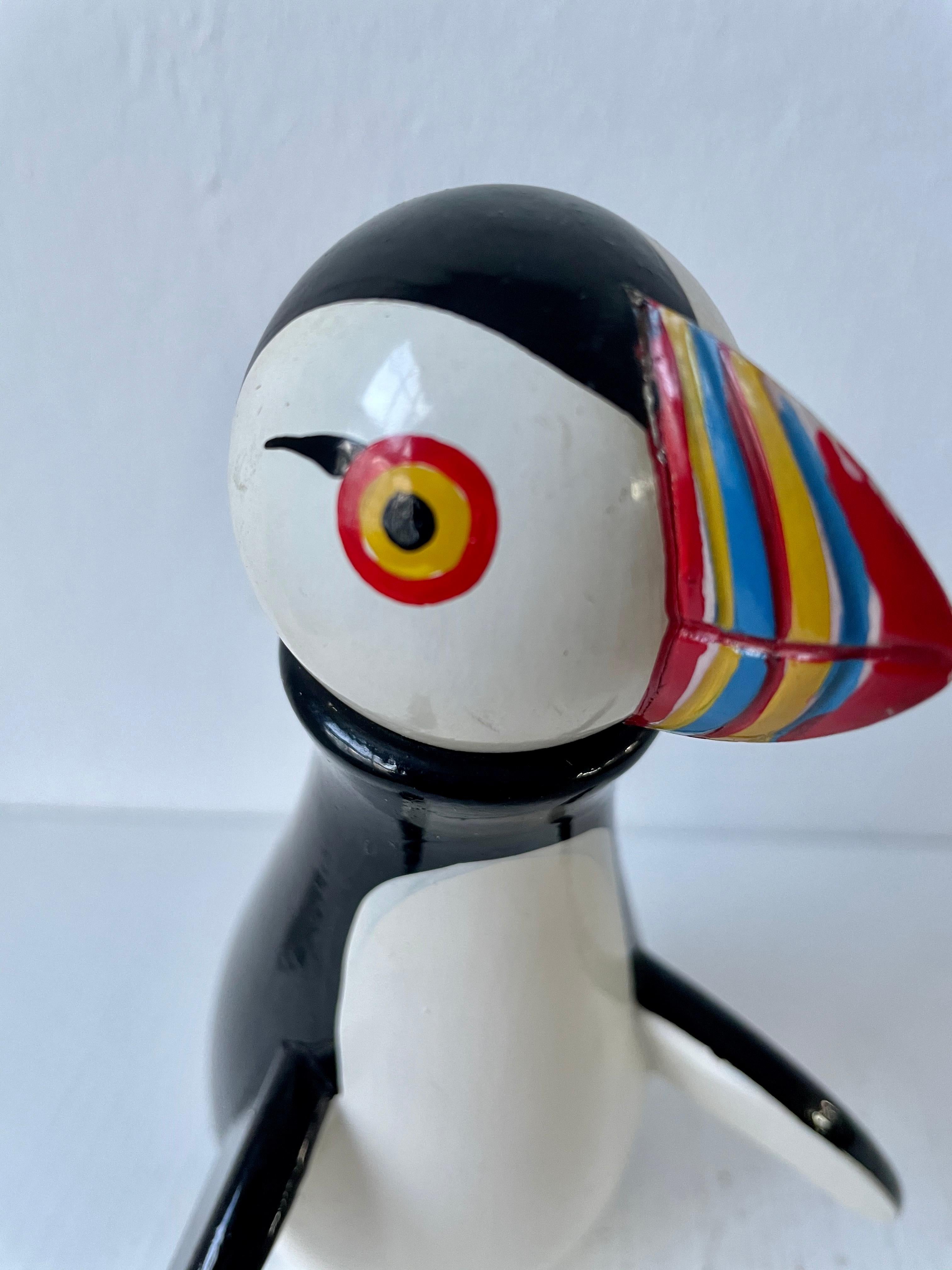 Kay Bojesen Vintage Puffin In Good Condition For Sale In Krefeld, DE