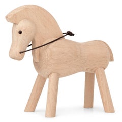Kay Bojesen Walnut Horse Sculpture - Scandinavian Modern Design