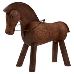 Kay Bojesen Walnut Horse Sculpture - Scandinavian Modern Design
