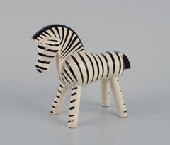 Kay Bojesen, well-known Danish designer.  Wooden figurine of a zebra.