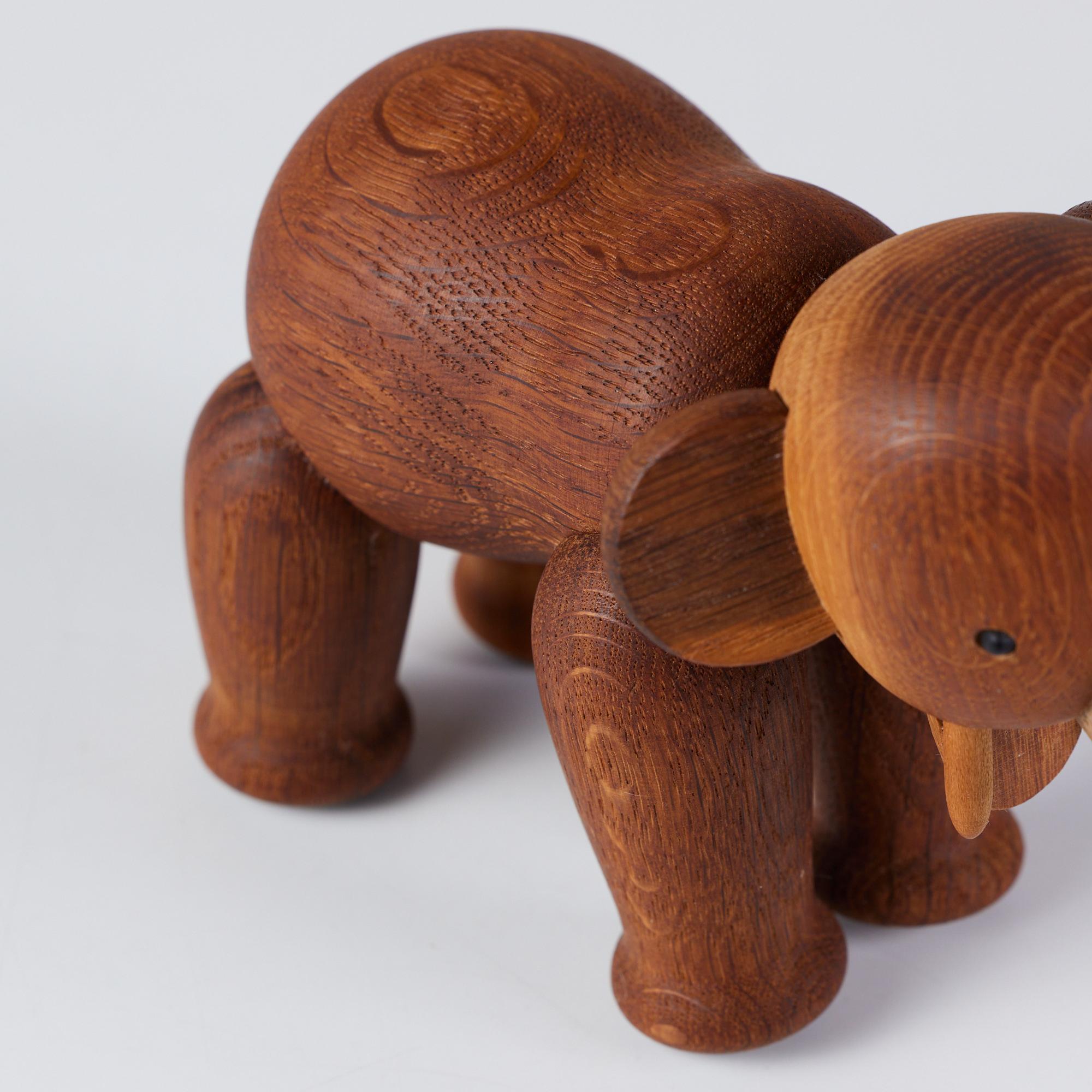 Kay Bojesen Wooden Elephant Figurine 4