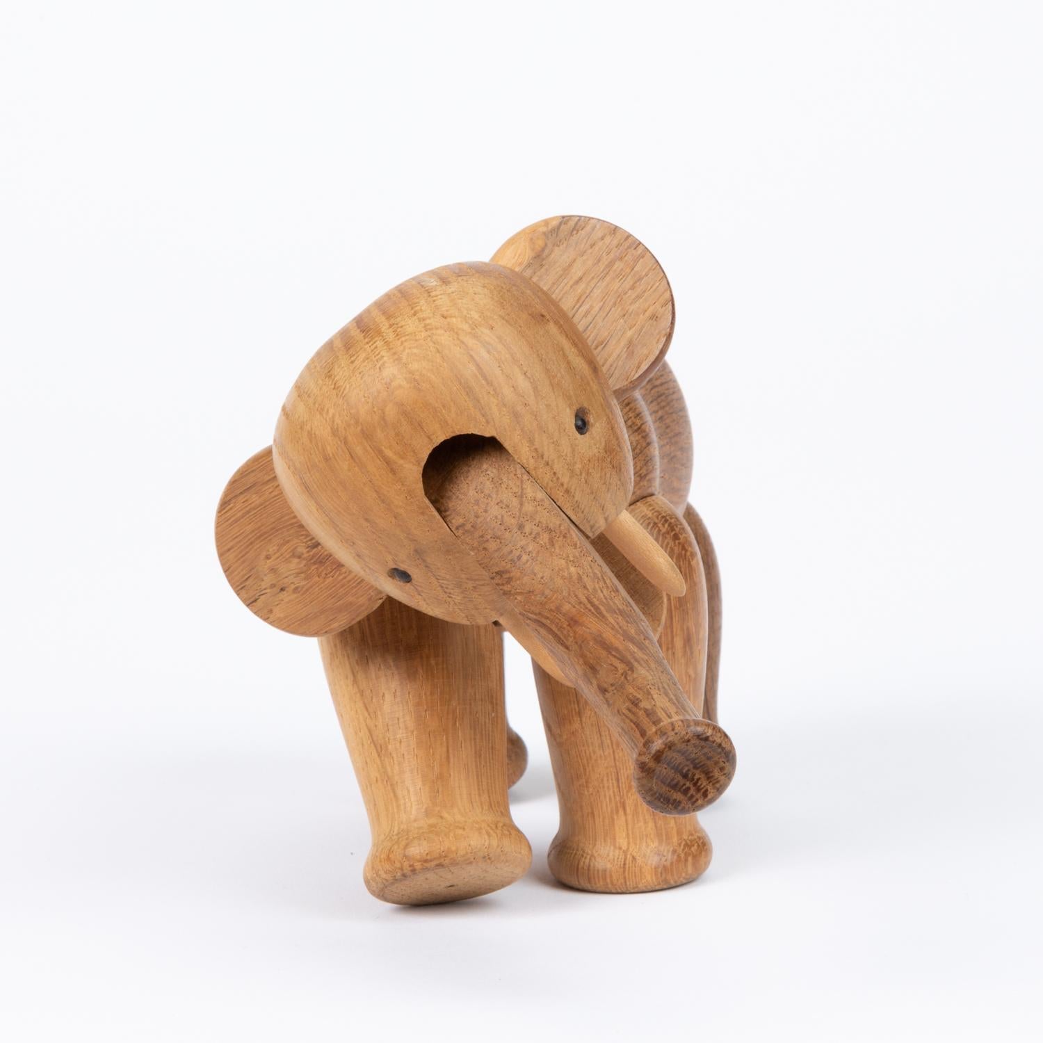 Kay Bojesen Wooden Elephant Figurine 3