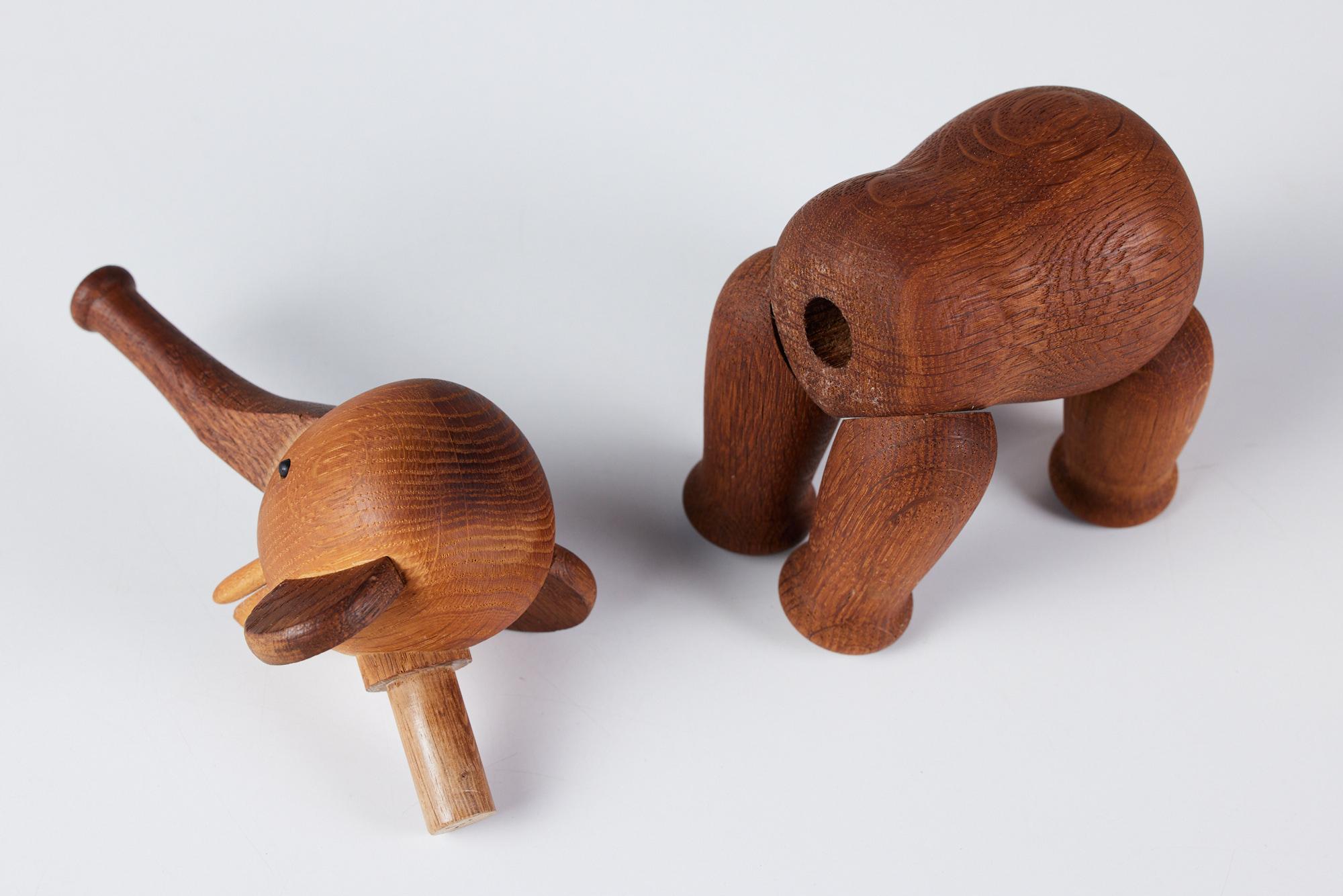 Kay Bojesen Wooden Elephant Figurine 5
