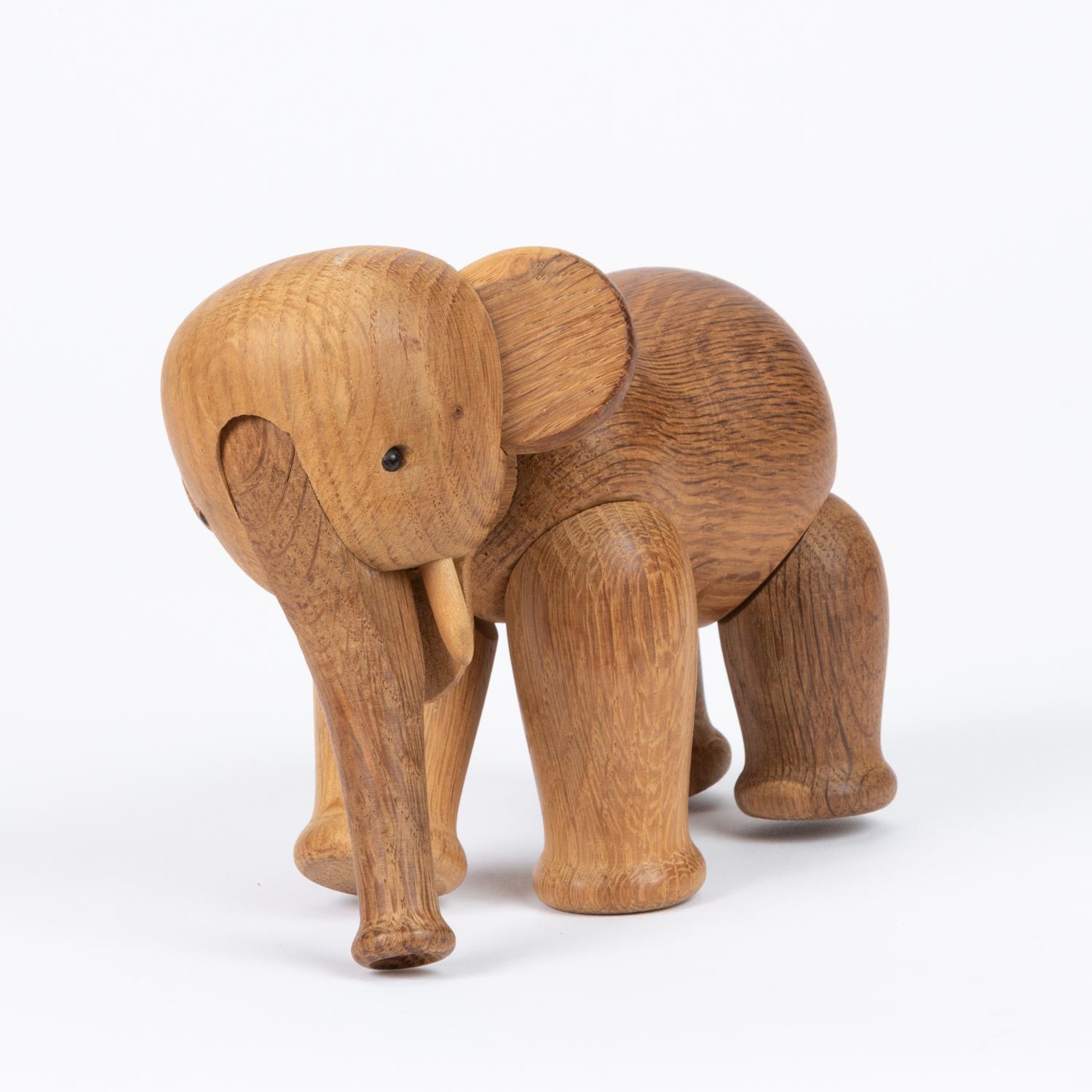 Kay Bojesen Wooden Elephant Figurine 4