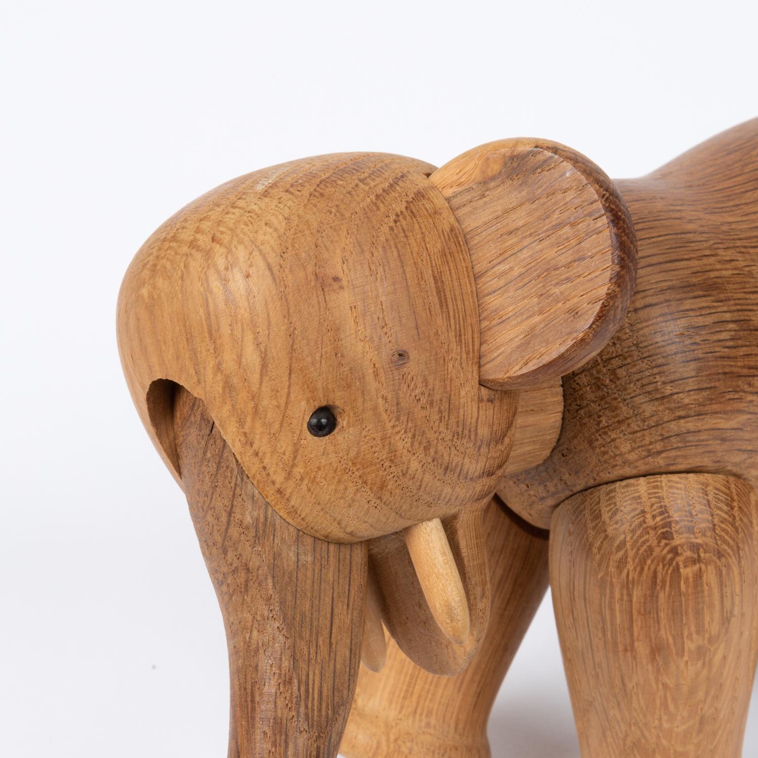 Kay Bojesen Wooden Elephant Figurine 6