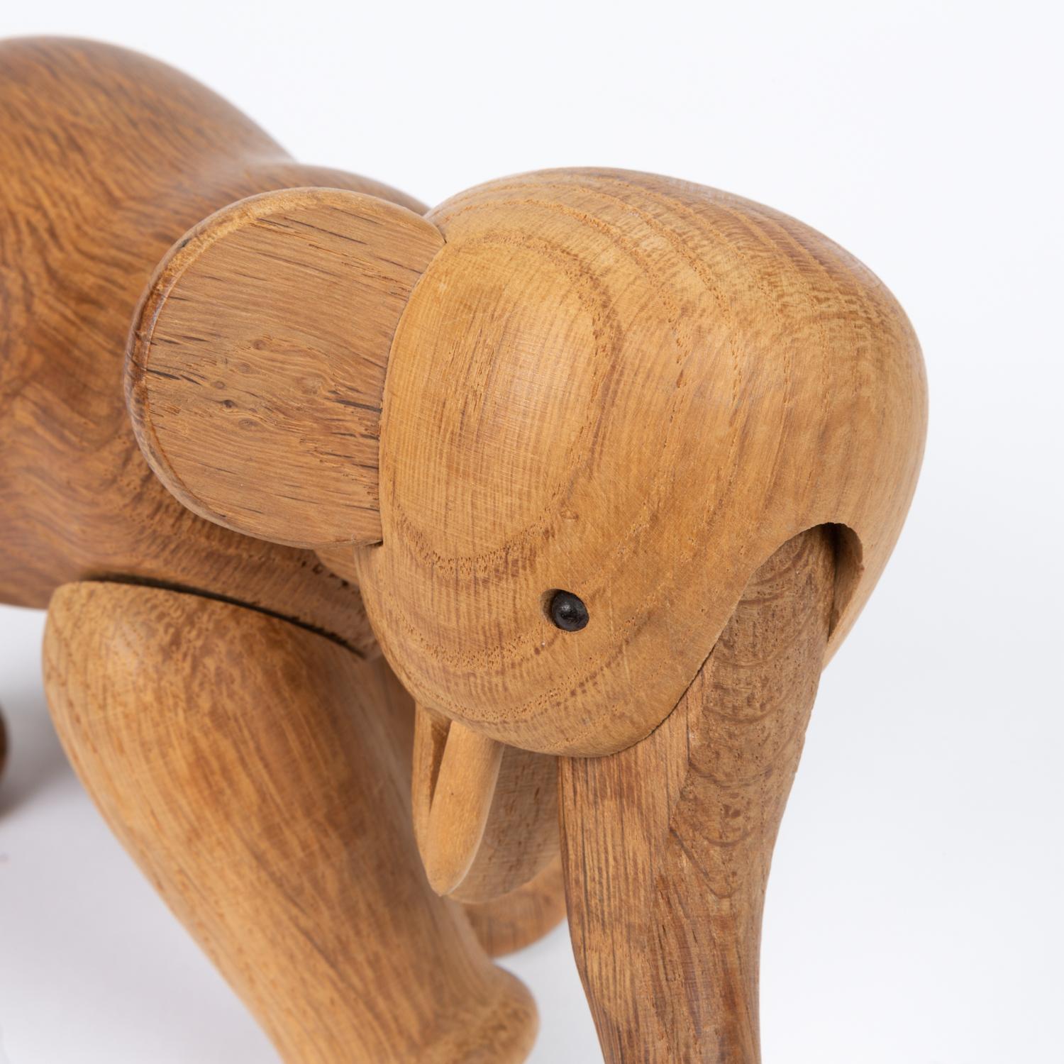 Kay Bojesen Wooden Elephant Figurine 7