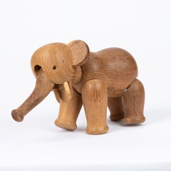 Kay Bojesen Wooden Elephant Figurine