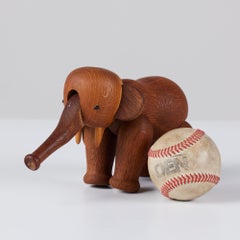 Kay Bojesen Wooden Elephant Figurine