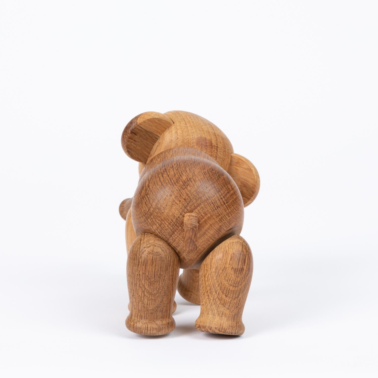Kay Bojesen Wooden Elephant Figurine In Excellent Condition In Los Angeles, CA