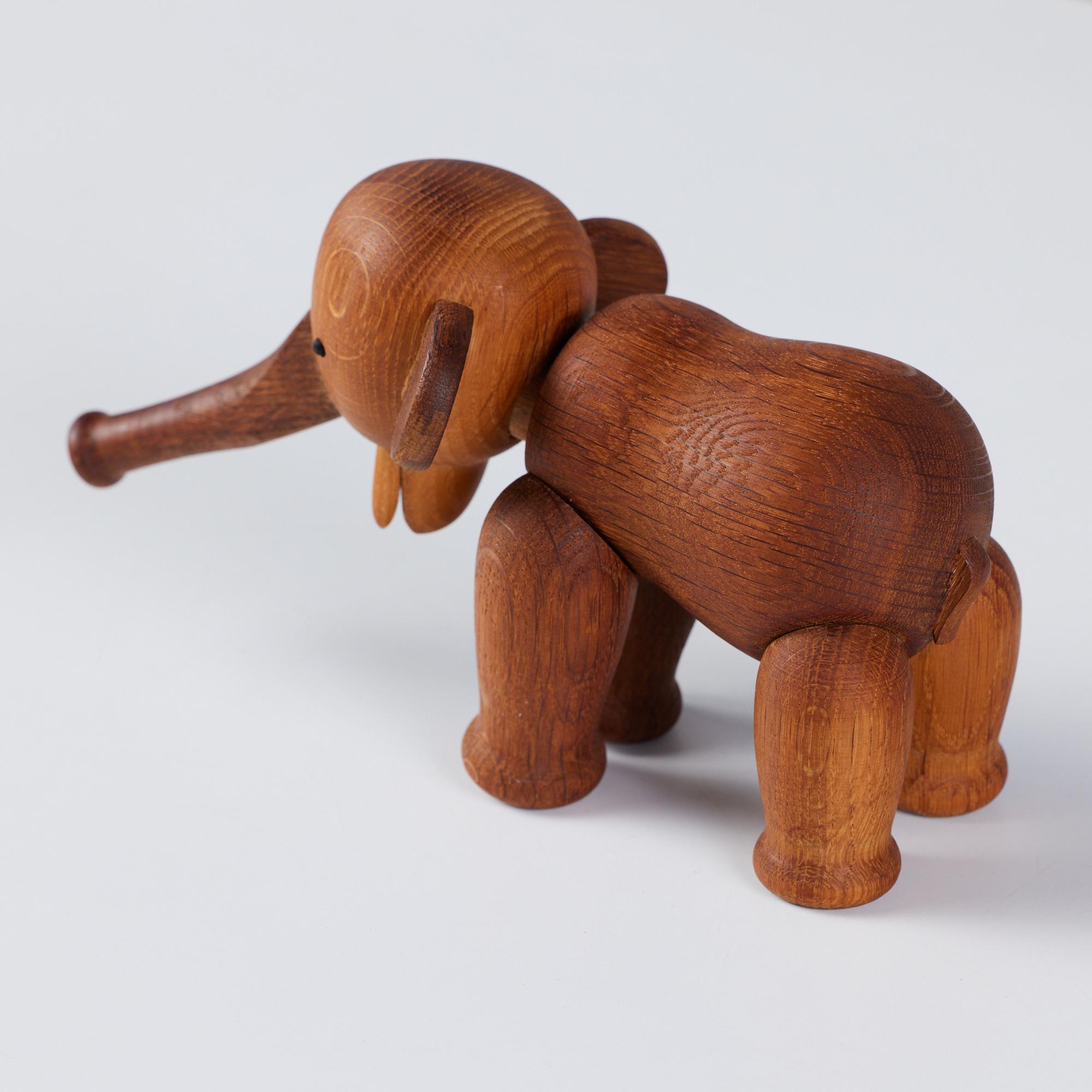 Kay Bojesen Wooden Elephant Figurine 1