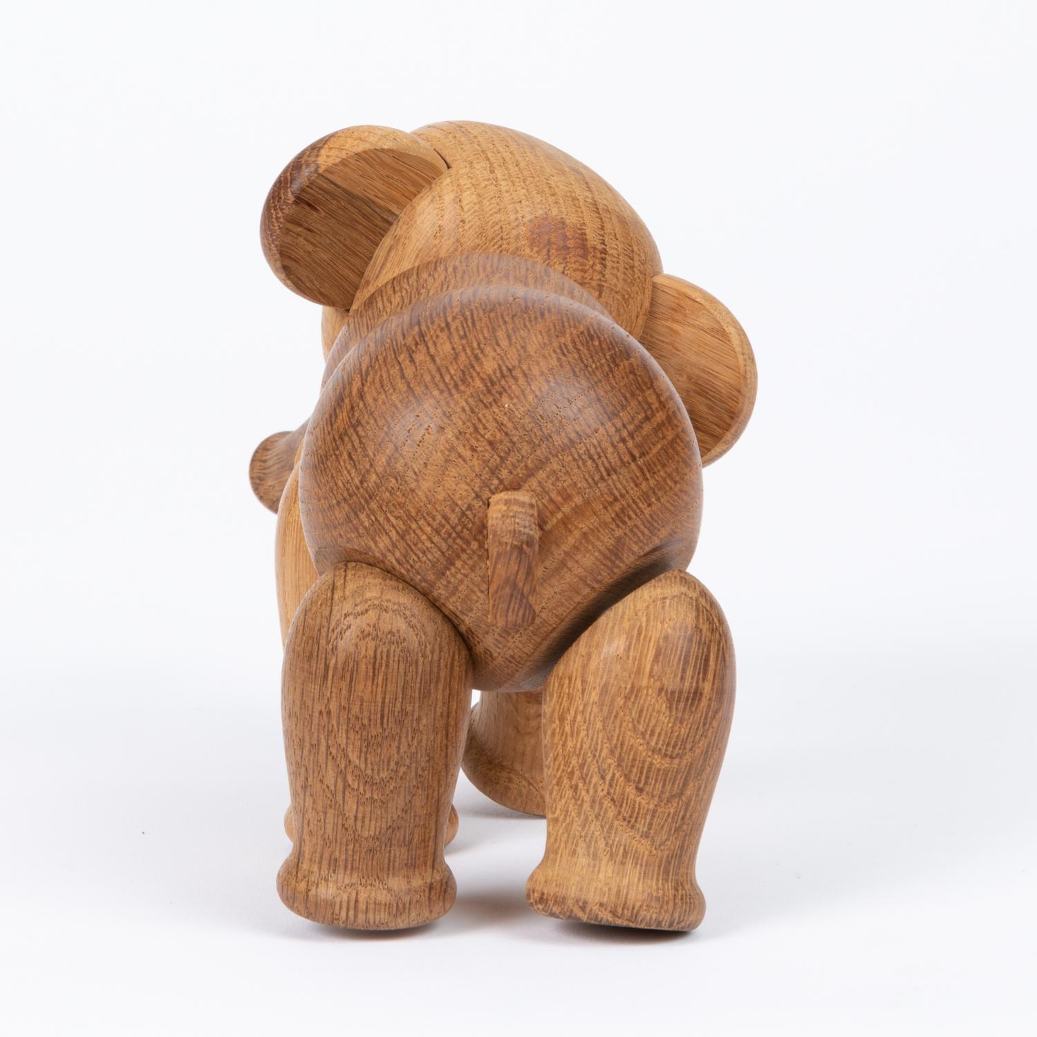 Kay Bojesen Wooden Elephant Figurine 1