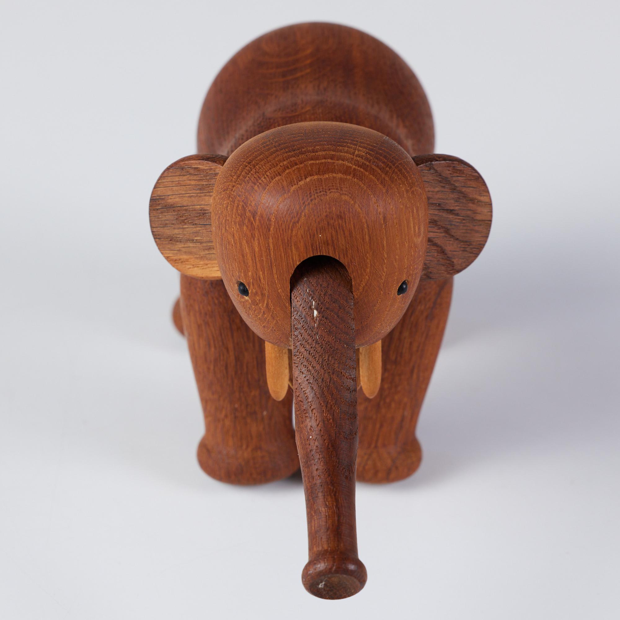 Kay Bojesen Wooden Elephant Figurine 3