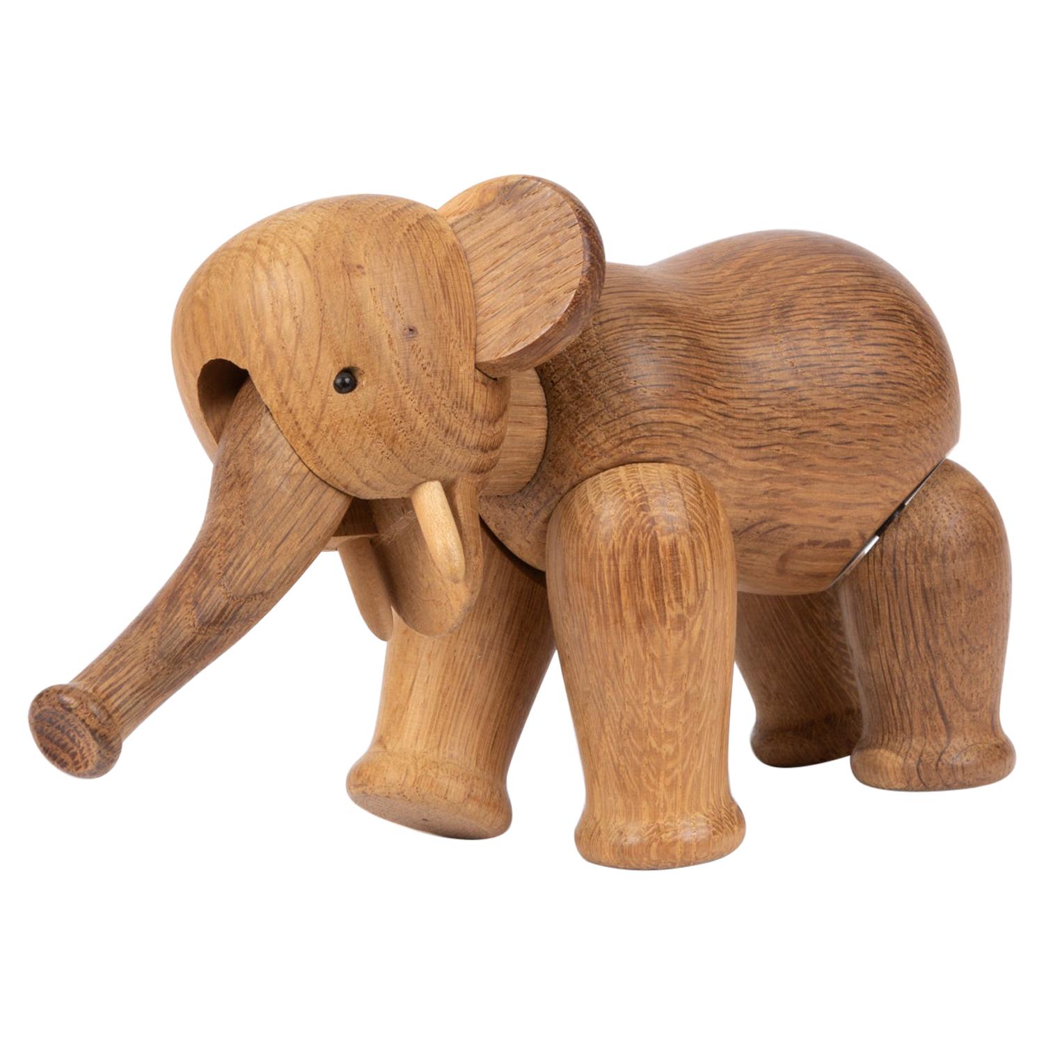 Kay Bojesen Wooden Elephant Figurine