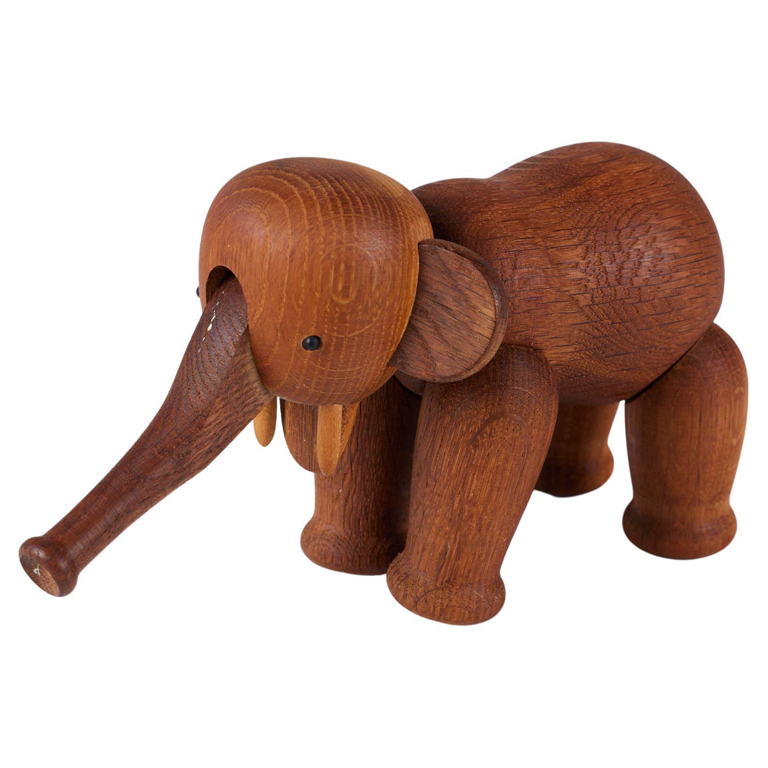Kay Bojesen Wooden Elephant Figurine