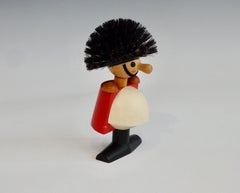 Kay Bojeson et Laurids Lonborg Figurine de garde corpulente peinte à la main