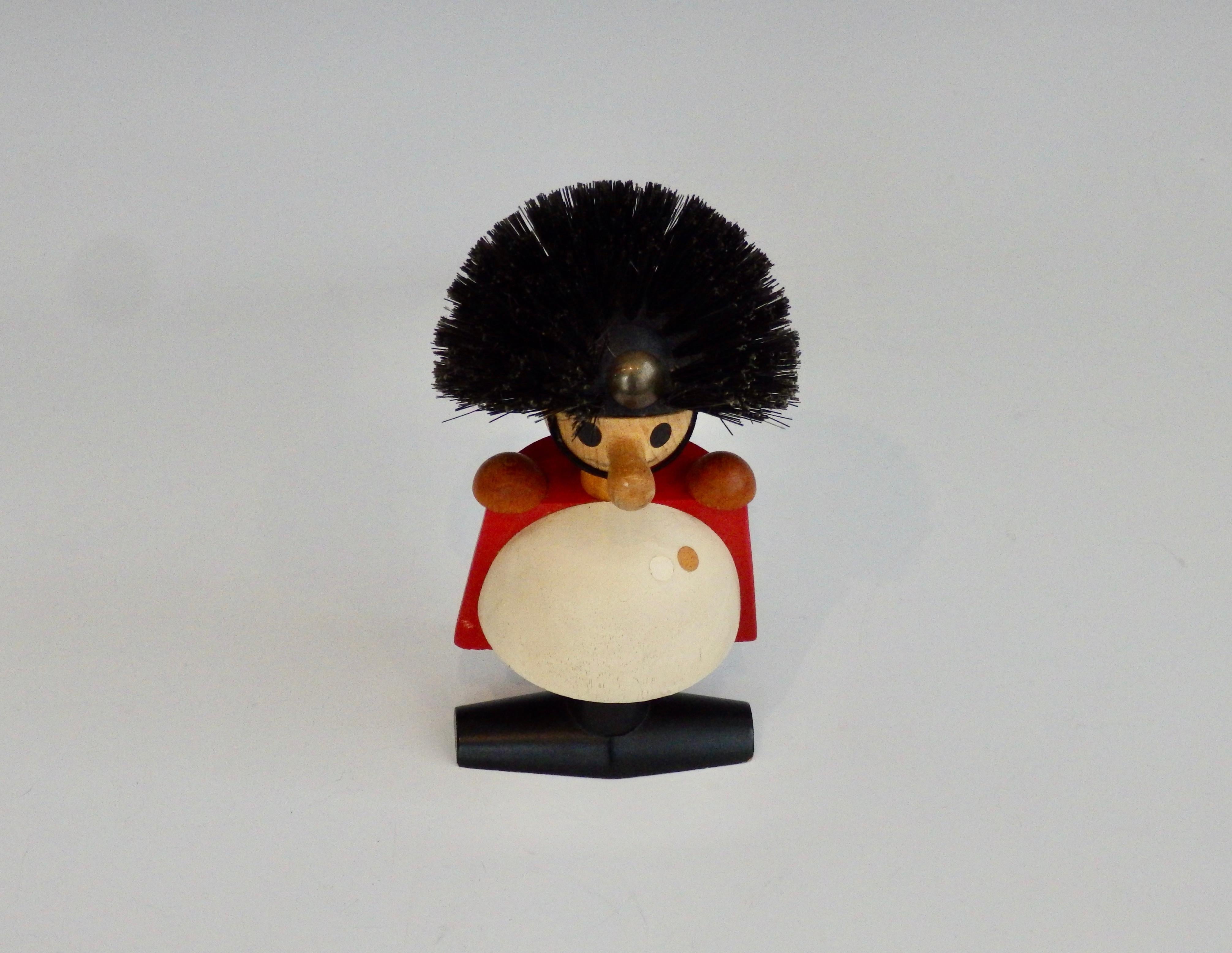 Kay Bojeson Laurids Lonborg, figura di un guardiano stout dipinto a mano in vendita 1