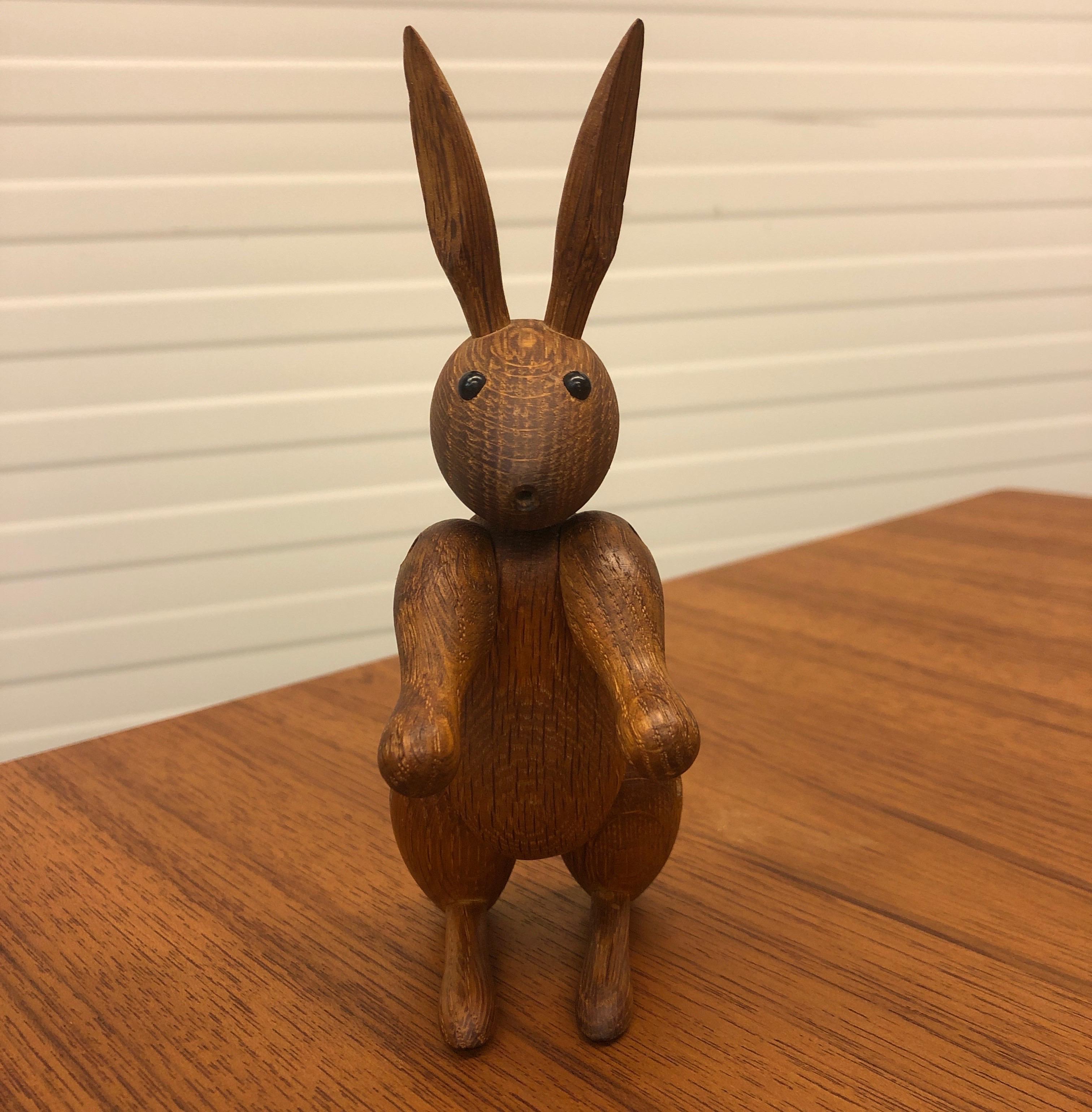 This little bunny was designed by Kay Bojesen in the 1950s and It's marked 
